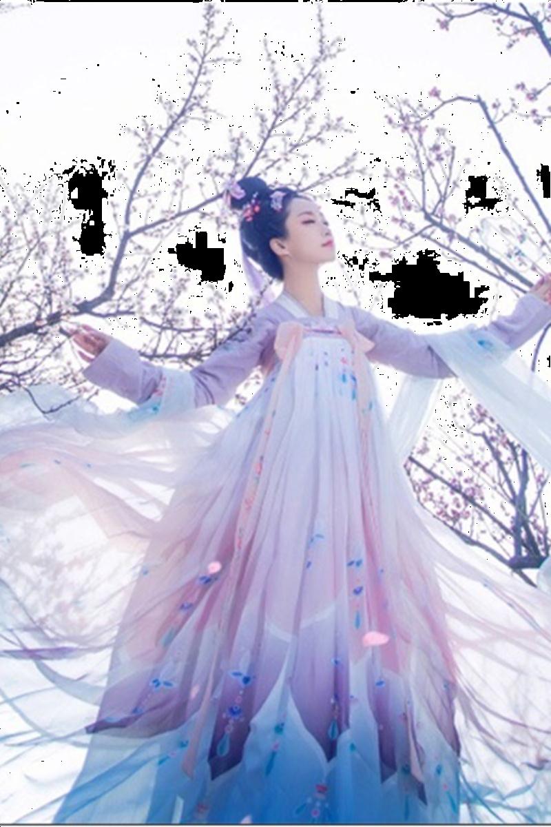 鲛人泪汗服女装 复古衣锦江南汉服女妙上齐胸襦裙裙套装裙古装女|ruв категории Женская одежда, костюм/национальная одежда/театр костюм, национальная одежда/этап погрузки - от Buy2taobao.com для оказания профессиональной услуги покупки агента Taobao