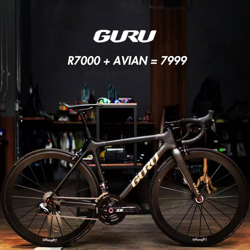 一折公路车架_guru碳纤维公路自行车photon车架加拿大超轻爬坡22速男