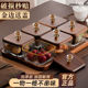 玻璃水果盘客厅茶几家用高端精致高颜值干果零食盘2025新款糖果盒