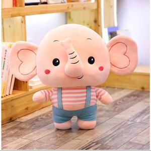 大耳朵长鼻子大象毛绒玩具公仔玩偶布娃娃结婚婚庆情侣一对象礼物