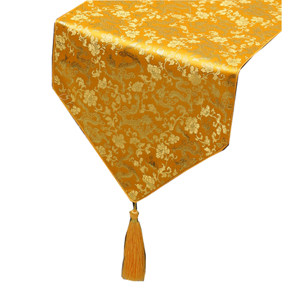 奢华中式桌旗图片