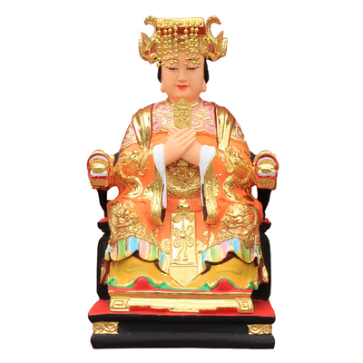 妈祖神像树脂图片