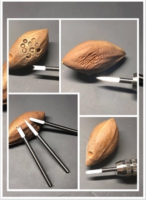 电动雕刻刀木雕根雕木工雕刻工具刀具全套初学者铣刀钻头新手套装