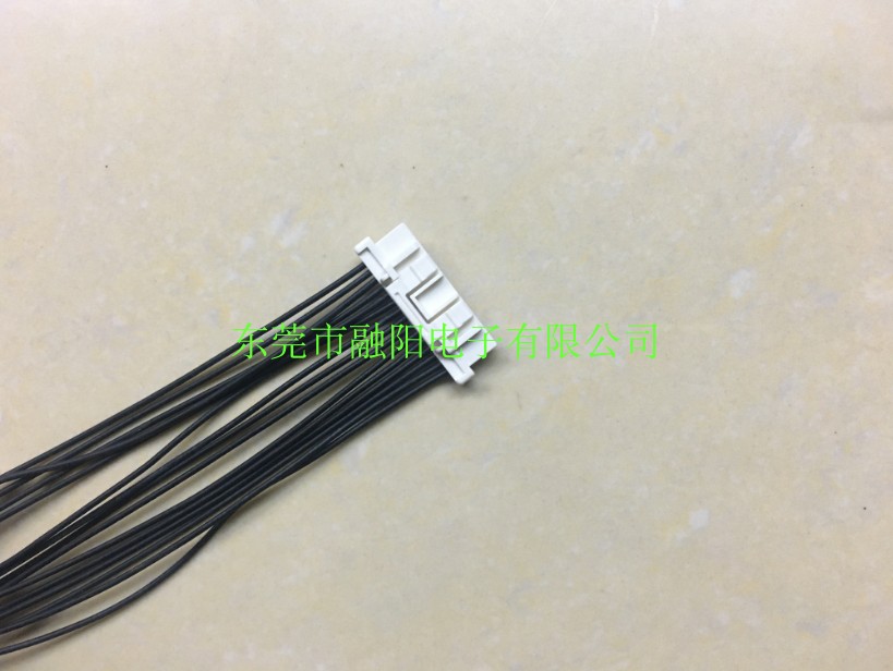 502578-1200molex1.5带扣端子线束连接线通讯线束1C2P 5025781200