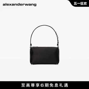 alexanderwang亚历山大王人造水晶徽标heiress手提包