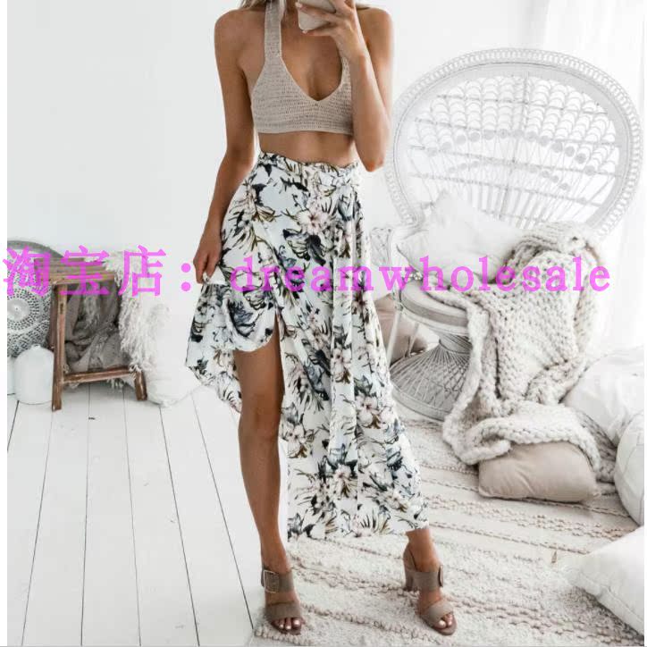 Sexy women fashion printed bandage skirt 性感印花绑带半身裙|ruв категории Женская одежда, юбка - от Buy2taobao.com для оказания профессиональной услуги покупки агента Taobao