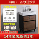 科勒浴室柜博纳一体式台盆卫浴柜600mm洗漱柜陶瓷盆K-20019T现代