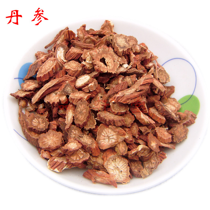 中药材 丹参25克 中草药 别名:丹参 赤丹参