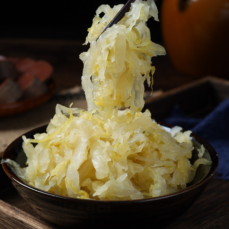 东北酸菜馅料炖酸白菜农家老式腌制鲜酸菜丝精品涮火锅菜袋装包装