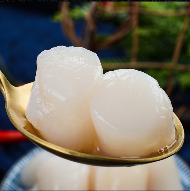 大连原浆甜丁新鲜扇贝柱贝丁扇贝带子海鲜贝柱瑶柱3斤装