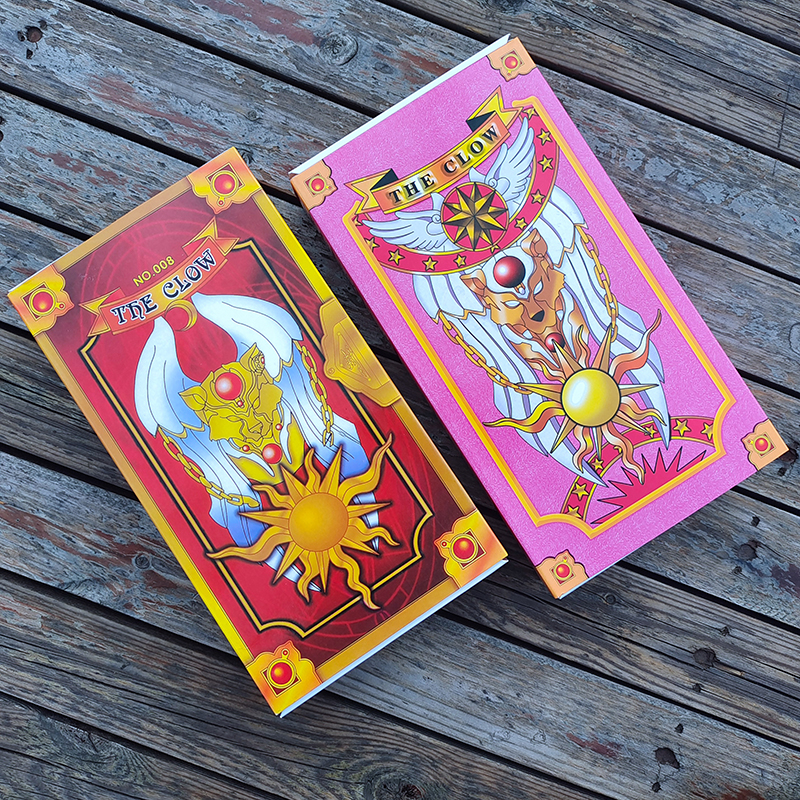 库洛牌百变小樱魔术卡cos周边豪华版礼盒装全套56张卡片收藏优惠券