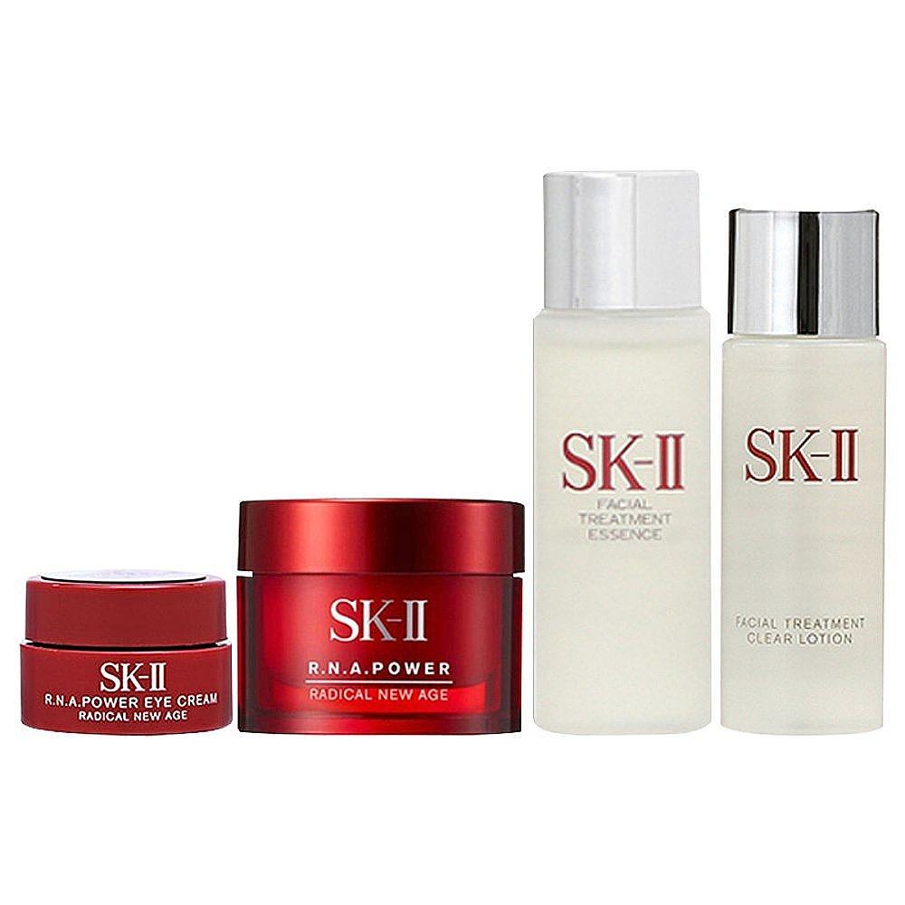 香港直邮sk2/sk-ii小样套装旅行装小鸟套装神仙水面霜眼霜清莹露