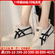 Onitsuka Tiger鬼塚虎男女一脚蹬懒人鞋帆布运动休闲1183A360-205