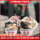 坏蛋的店VANS ERA 米棕奶牛纹 复古低帮休闲帆布板鞋 VN0A5KX5MUL