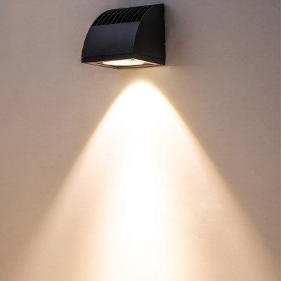 外墙射灯led灯防水花园别墅图片