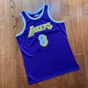湖人队8号科比球衣刺绣