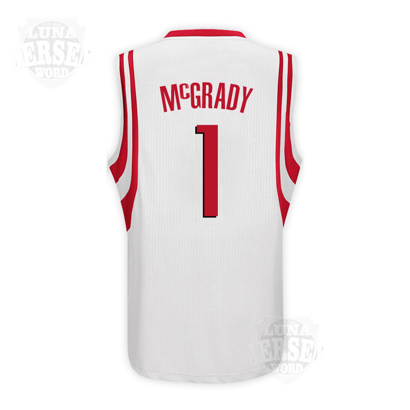 复古火箭版特雷西麦克格雷迪麦迪mcgrady号退役球衣篮球队服
