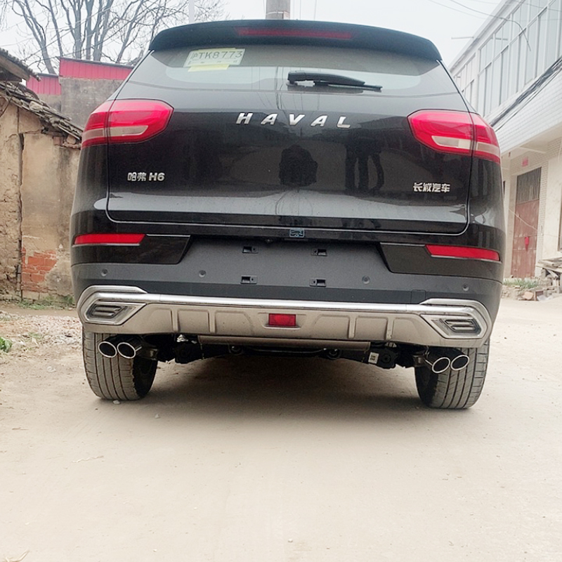 适用于2021款哈弗h6改装专用排气管尾喉第二代h6装饰尾气罩嘴配件