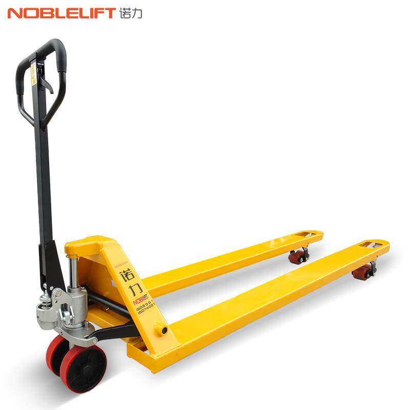 诺力液压托盘加长加宽型叉车油压推车拖板车装其他起重工具