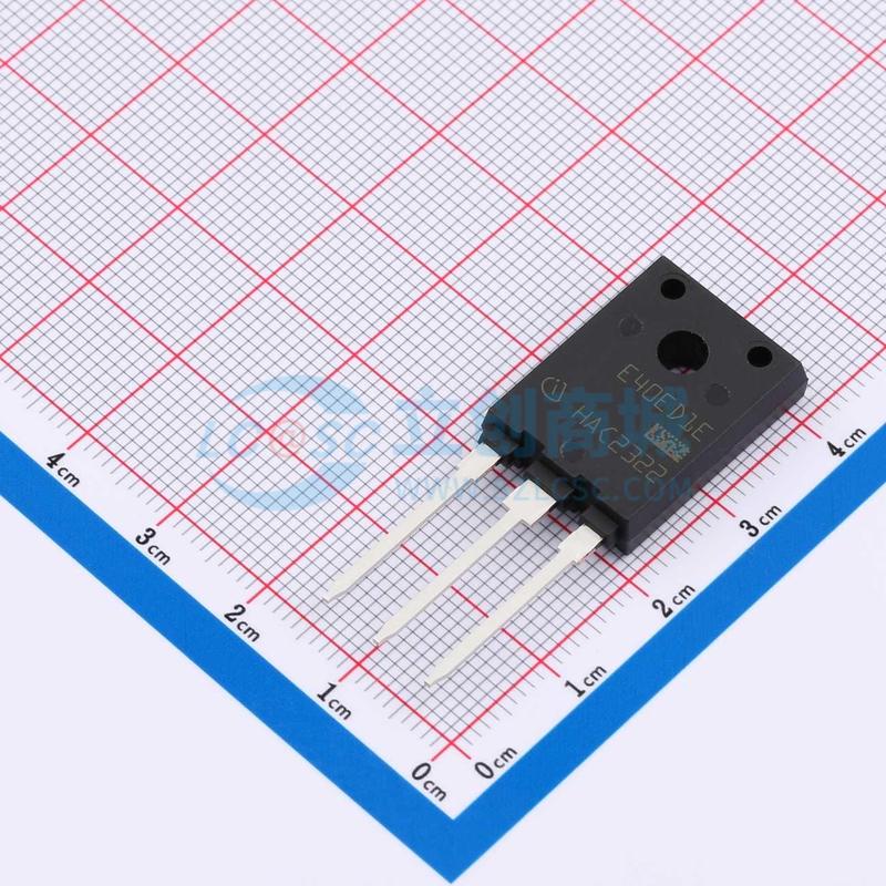 开关二极管 IDFW40E65D1E TO-247-3 原装正品 电子元器件配单