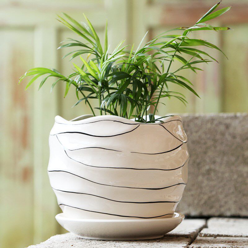 花盆陶瓷大号特大号特价清仓包邮绿萝花盆小花盆创意室内多肉花盆