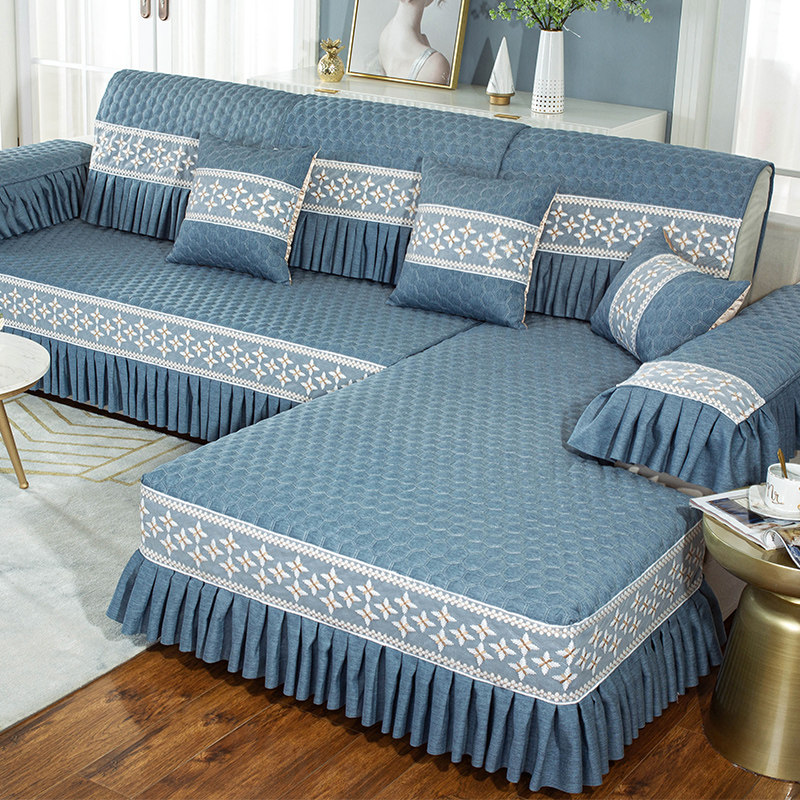 2020秋冬沙发垫四季通用防滑盖布沙发套罩全包万能套靠背坐垫定做