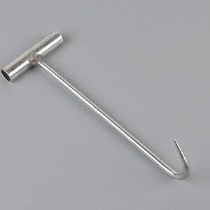 重工业工具五金铁钩子单个t型强力挂肉u型烤鸭金属挂钩多厨房用途