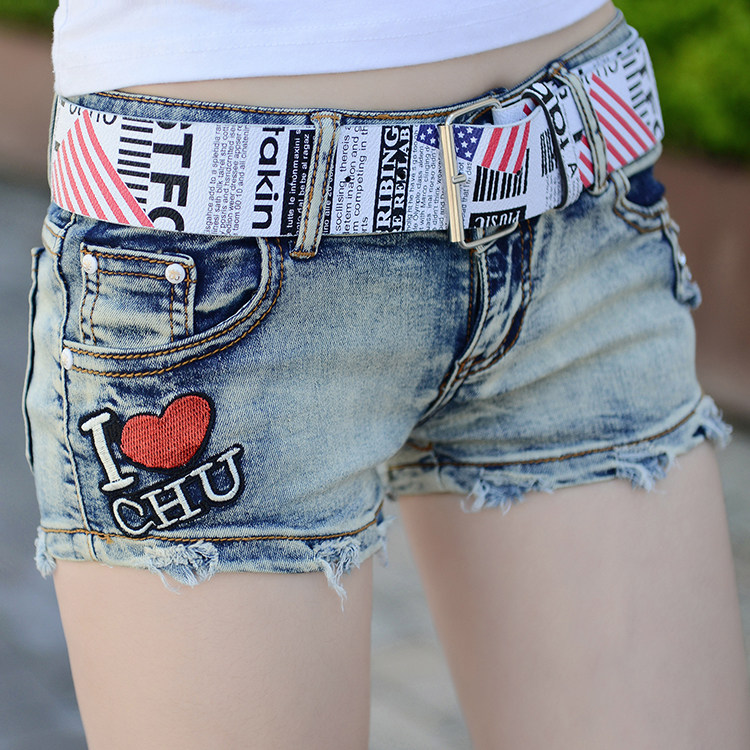 超短裤女夏紧身 学生大额优惠券