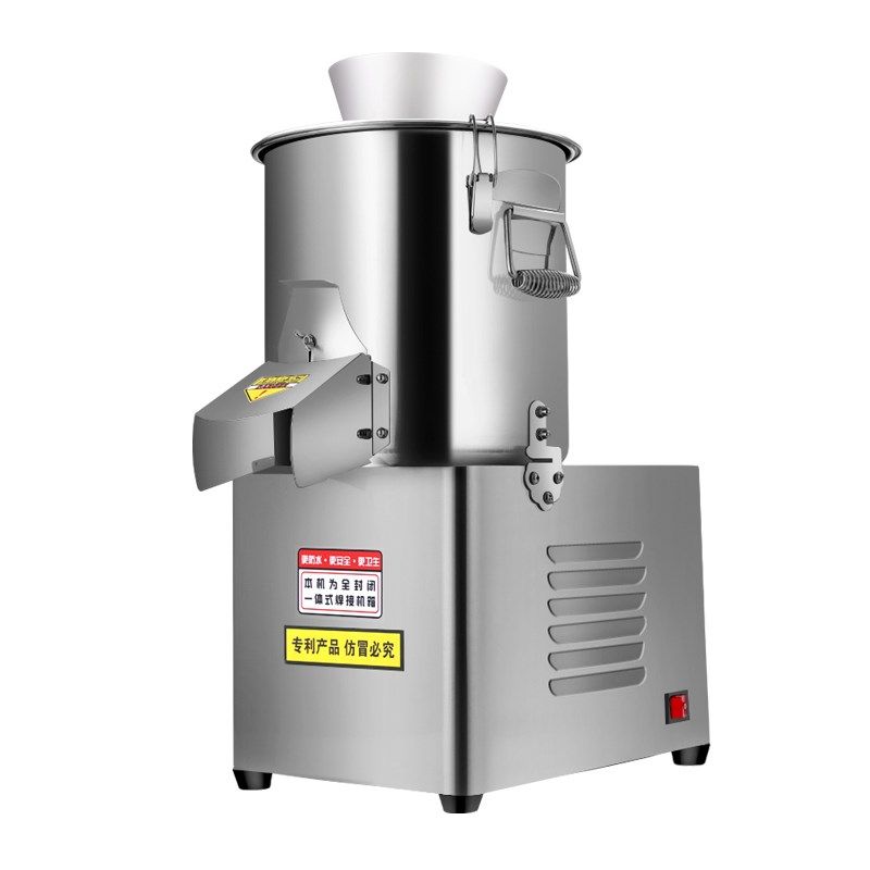 碎菜机切菜机电动打菜机家用菜馅机商用多功能绞馅机大型打姜碎姜_不