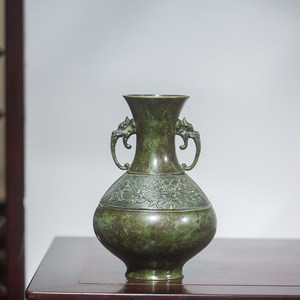 清代铜花瓶价格