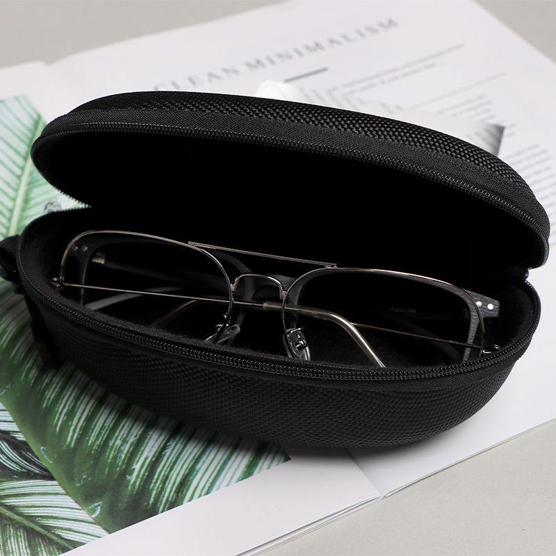 太阳眼镜盒便携式挂扣版太阳镜盒子墨镜防压抗压眼睛眼镜框镜架盒