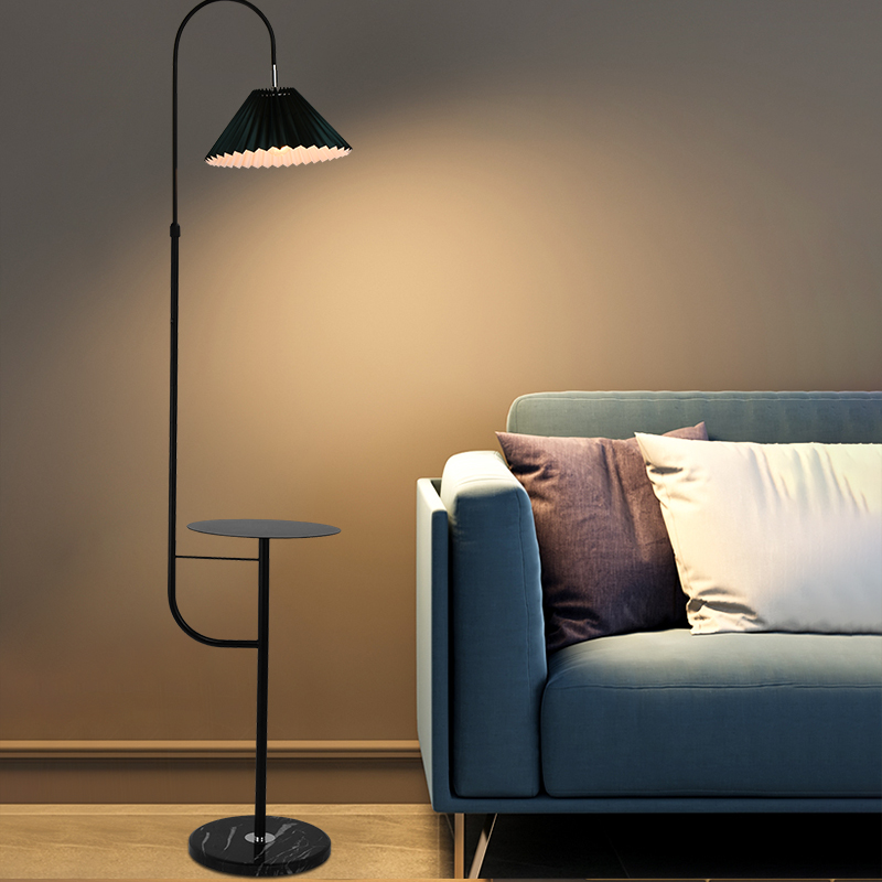led Coffee table lamp Floor lamp a living room bedroom sofa Bedside Compartment Network live broadcast new pattern Northern Europe vertical Table lampin the Decoration main material , Lamps , Floor lamp category - from Buy2taobao.com to provide professional Taobao agent buy service