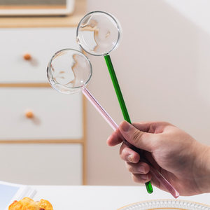 超大号耐高温汤勺热油勺家用粥勺高颜值喝汤调羹餐具肯趣士多热销食