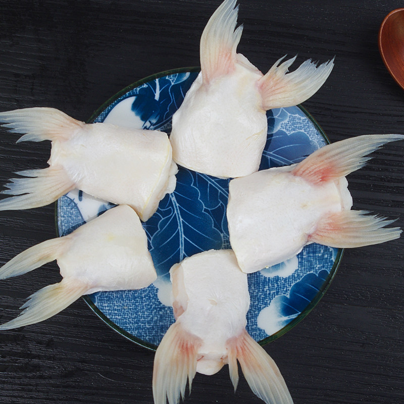 鮰鱼翅1袋400g 购8份包邮江浙沪皖 长江特产火锅回鱼膀海鲜水产