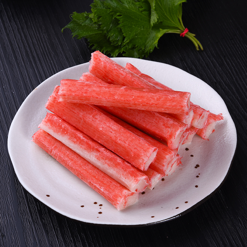 特价大崎蟹柳_【小时达】日式蟹味棒/蟹肉棒1包500g火锅麻辣烫蟹柳