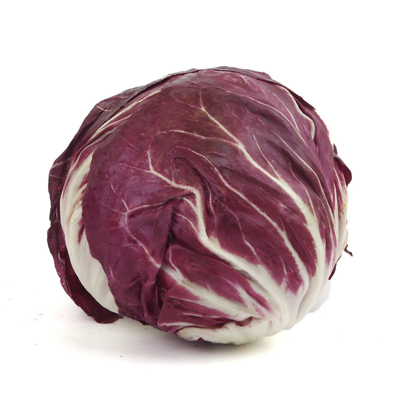 特价生鲜蔬菜 菜市场_紫包心结球菊苣/落地球500g 新鲜蔬菜色拉 菜