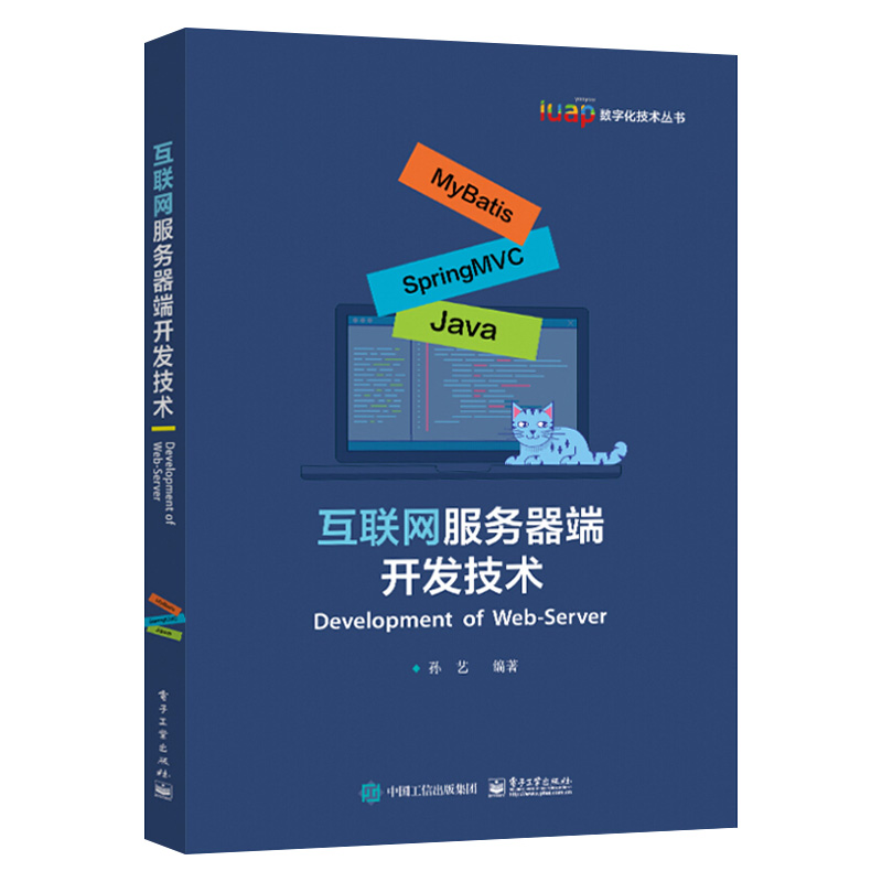 2021新书 互联网服务器端开发技术 孙艺 maysql数据库技术Spring框架SpringMVC技术及应用Mybatis与数据库技术互联网架构书籍