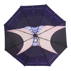 胖次雨伞折叠内裤黑胶伞防晒动漫周边痛伞二次元日本晴雨两用学生