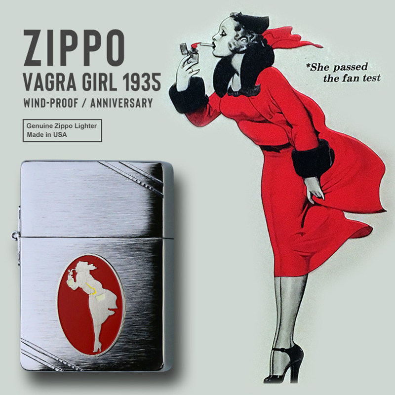 特价zippo 收藏级 纪念_原装正版zippo防风打火机 风中女郎1935复刻