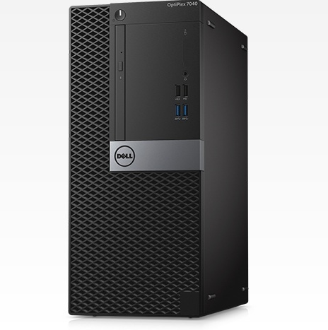 dell/戴尔 7050mt商用台式机i7-7700/4g/1t/dvdrw 微塔式台式机商用