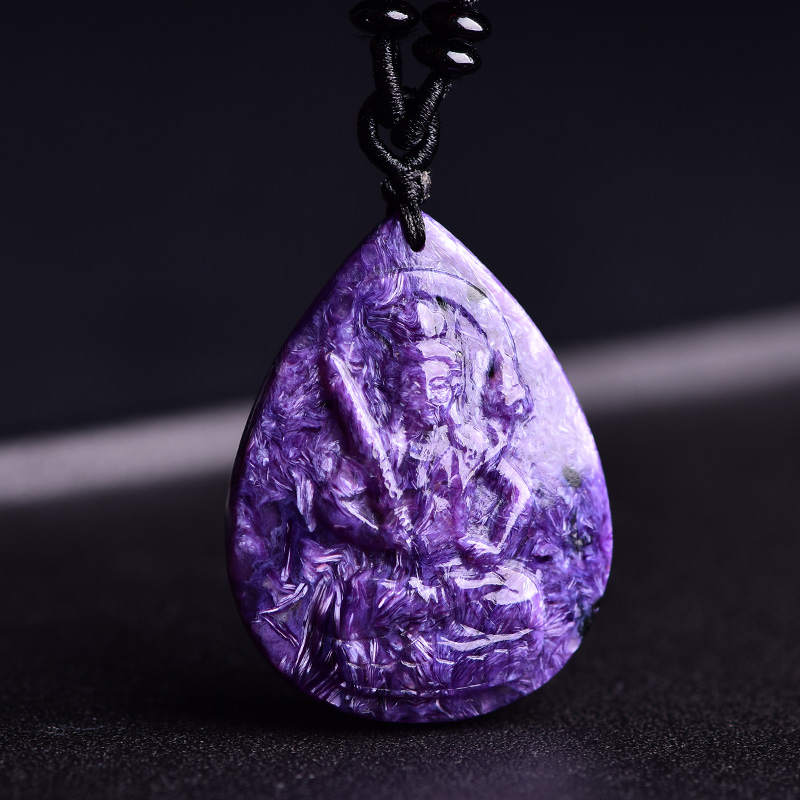 紫龙晶