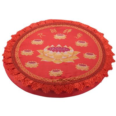 九品莲花拜垫图片