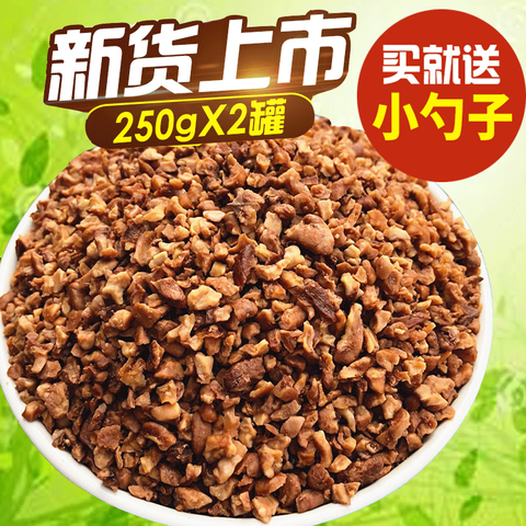 天天特价新货临安特产小核桃山核桃粗碎仁碎肉连罐装零食500g
