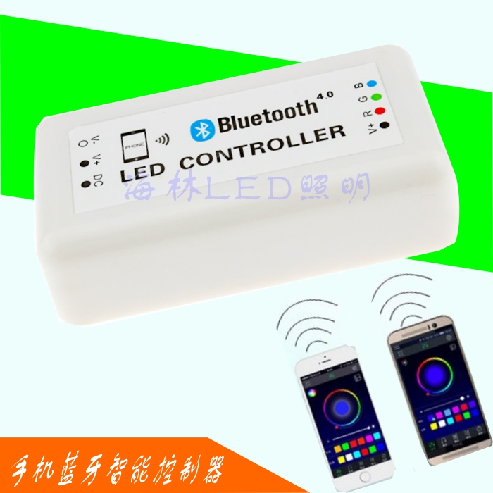 LED智能无线蓝牙RGB灯条控制器 手机APP七彩灯控制器 DC5-24V在类目 3C数码配件, 电子元器件市场, LED, LED控制器中 - 来自Buy2taobao.com提供专业的淘宝代购服务