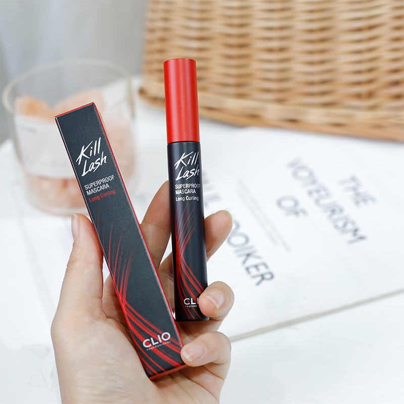 珂莱欧clio睫毛膏卷翘纤长浓密韩国防水不晕染正品挺立持久大眼