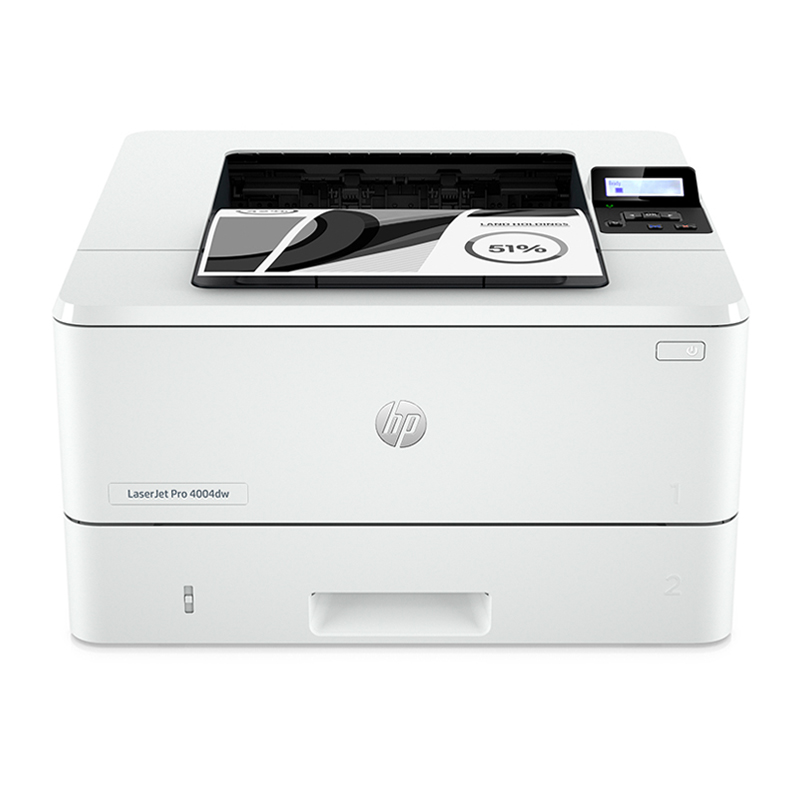 HP惠普4004dw黑白激光打印机自动双面打印机商用打印机a4办公打印机 4004d3004dw3004dn