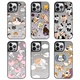 CASETiFY͌联名mikko萌趣爱心猫咪草莓适用iPhone15Promax手机壳新款苹果14plus网红13pro潮牌12创意11卡通XR