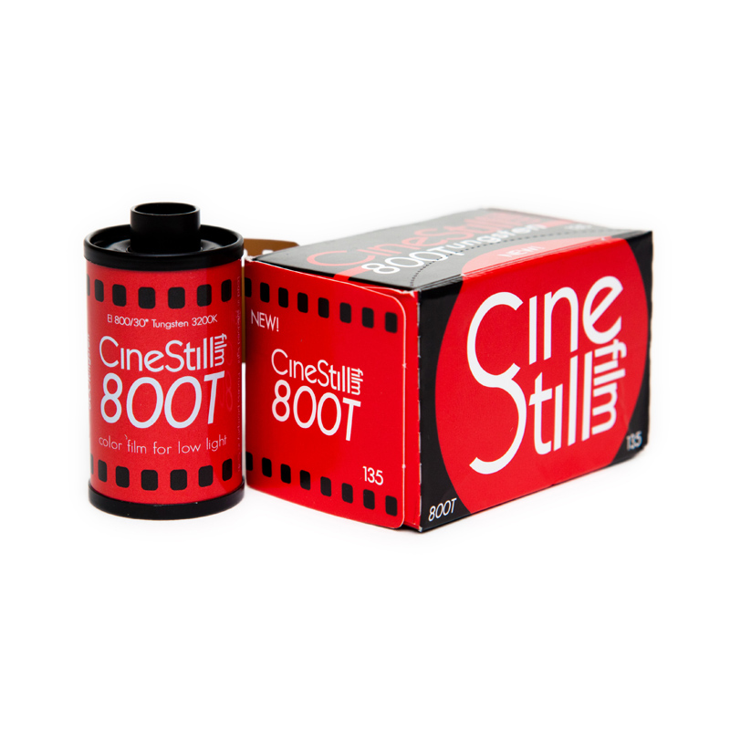 CineStill 800T135灯光彩色电影胶卷无碳C41冲洗工艺2025年10月