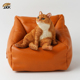 【JXK】正品 沙雕治愈系列 仿真橘猫3.0 中华田园猫 模型手办摆件