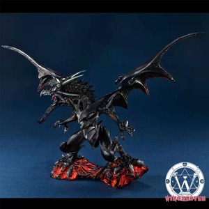 megahouse mh手办 awm 游戏王 真红眼黑龙手办gk雕像模型